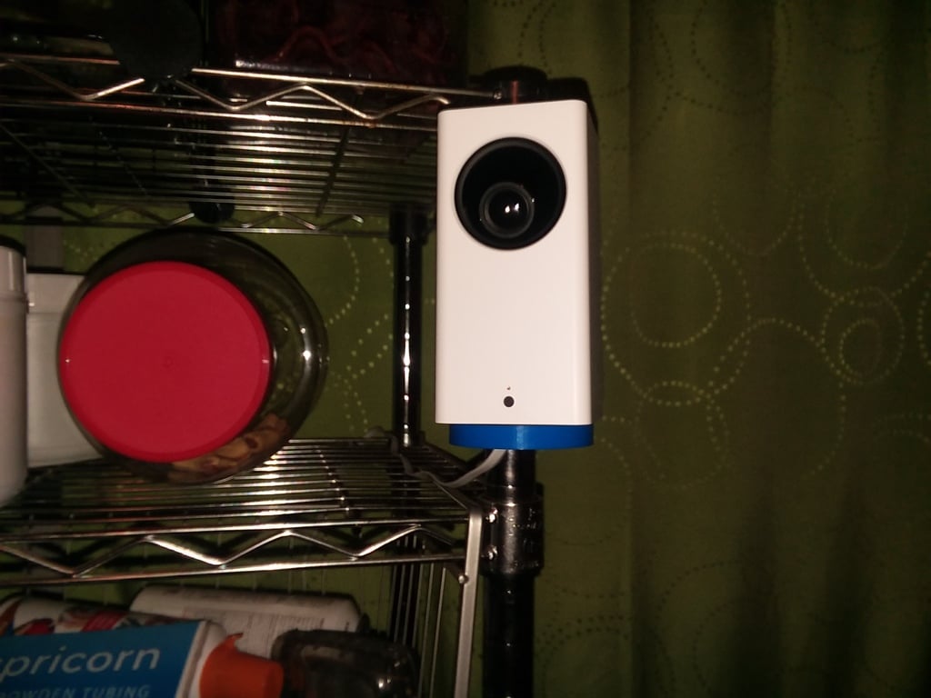 Shelf bracket for Wyze Pan Cam