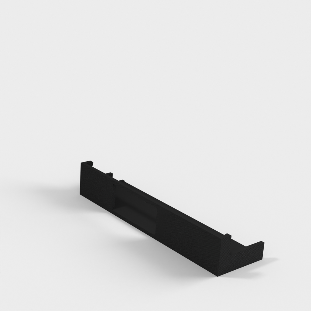 Wall mount for Dell WD19TBS Docking Station