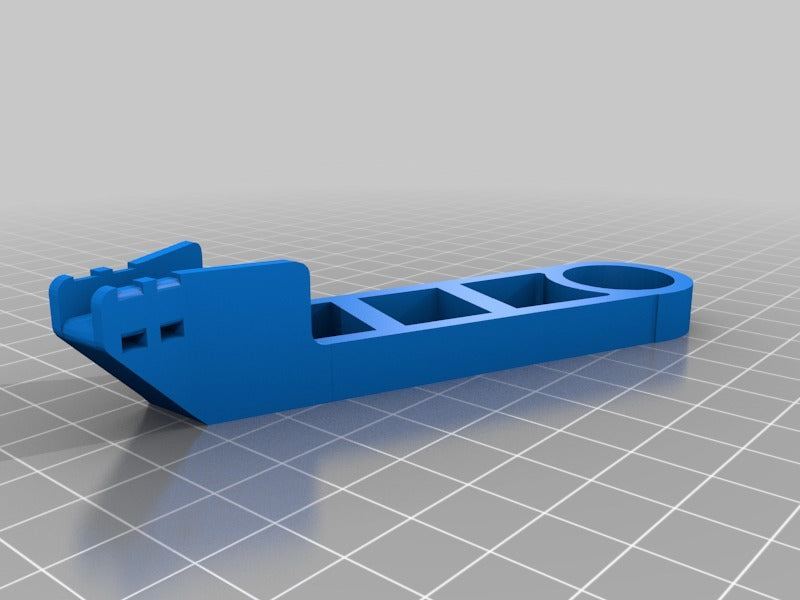 Artillery Sidewinder X1 Heated Bed Cable Relief Bracket