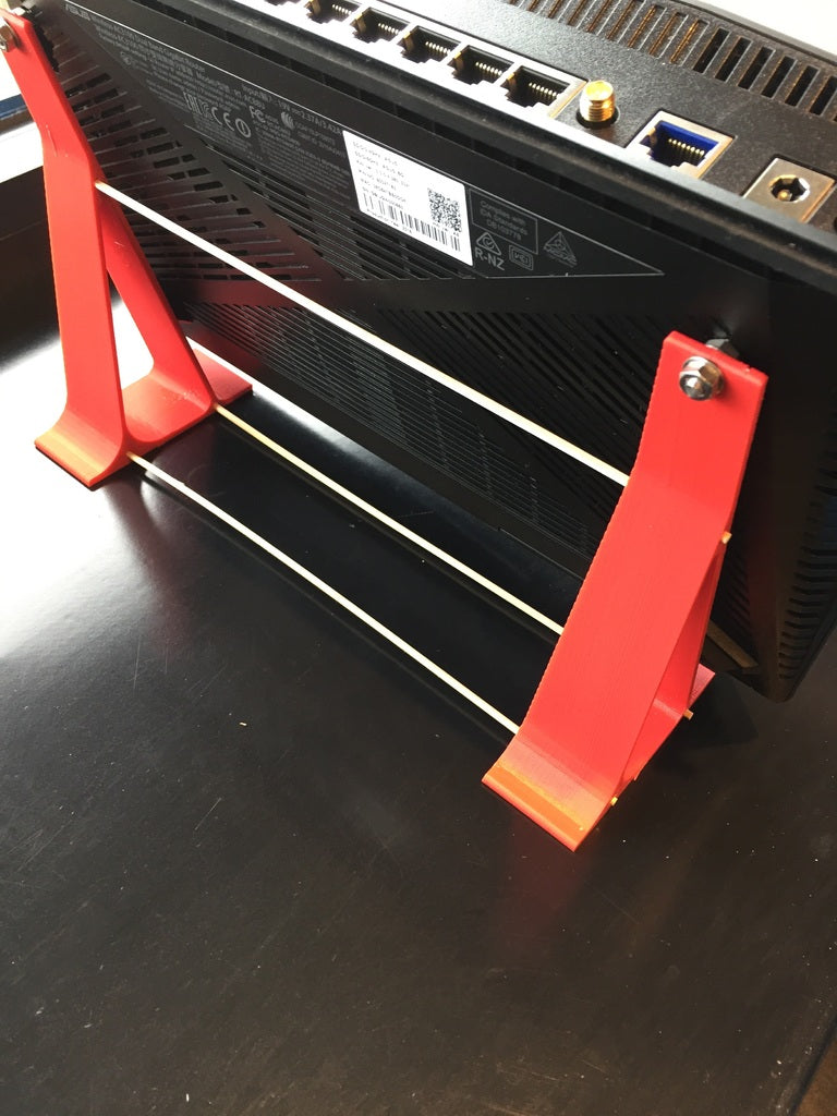 Standing support router Asus RT-AC88U