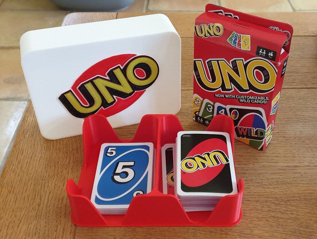 Robust Storage Box for Playing Cards