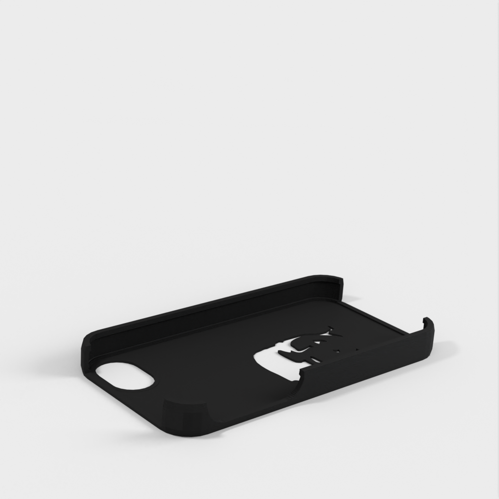 Custom iPhone Stencil case