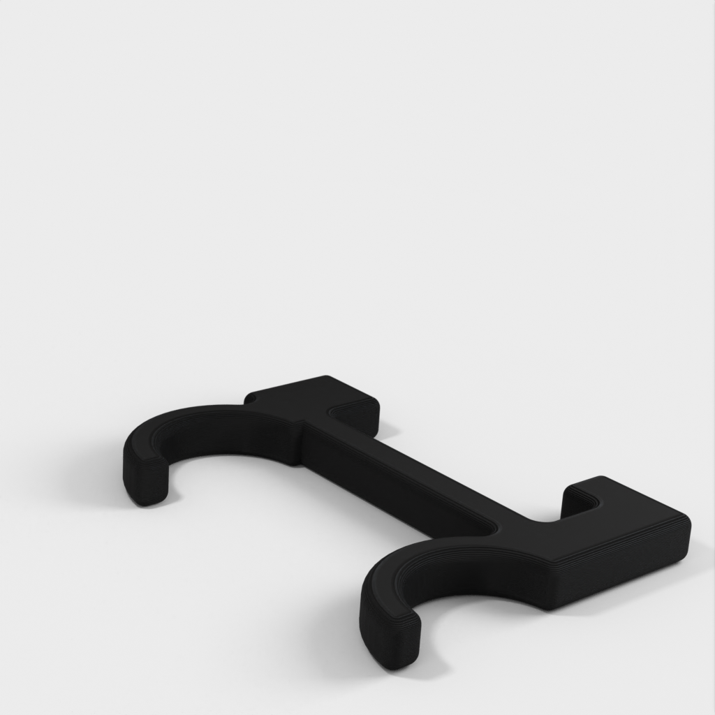 Hooks and pen holder for IKEA Skådis blackboard