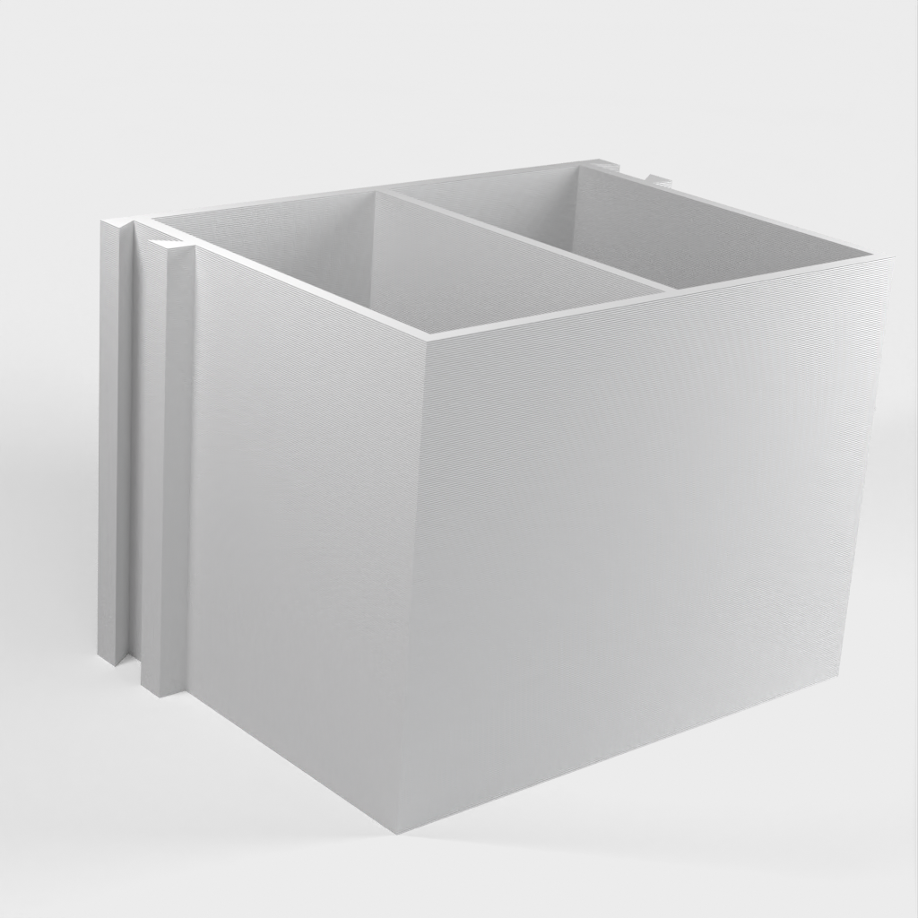 Modular Desk Organizer for Students