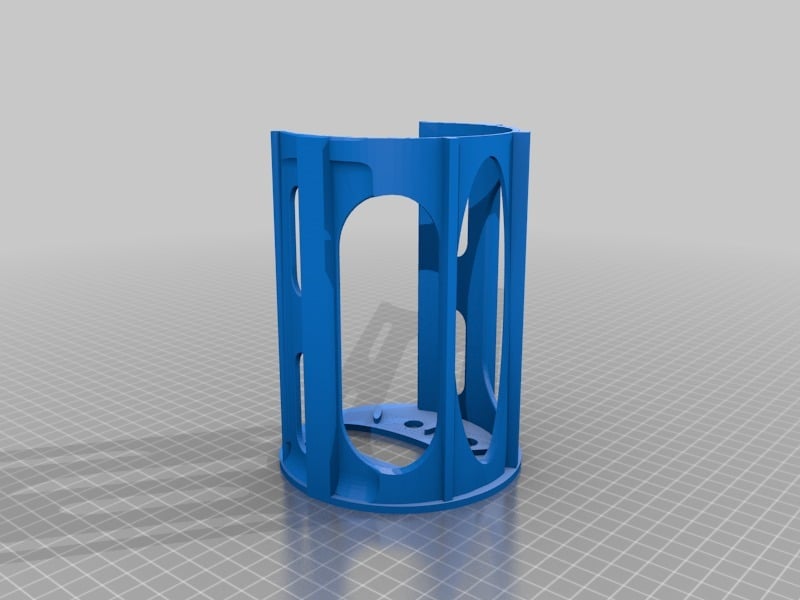 Petri Dish Rack for 9 x 90 mm Plates