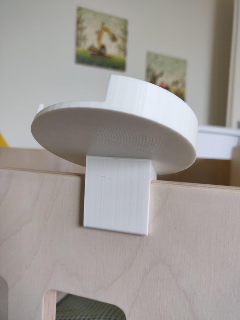 Luvion Essential Baby Monitor Holder for Cot