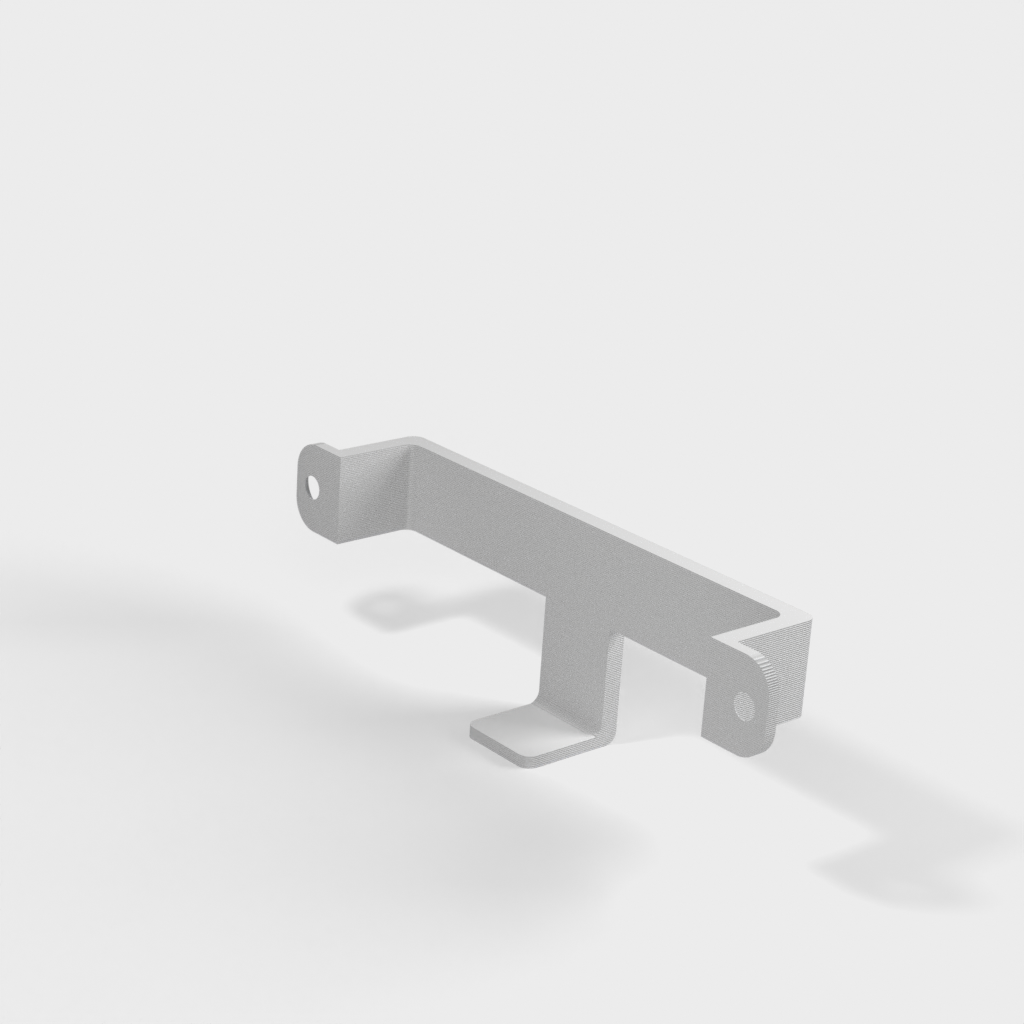 Wall mount for Icybox IB-AC610 4-port USB hub
