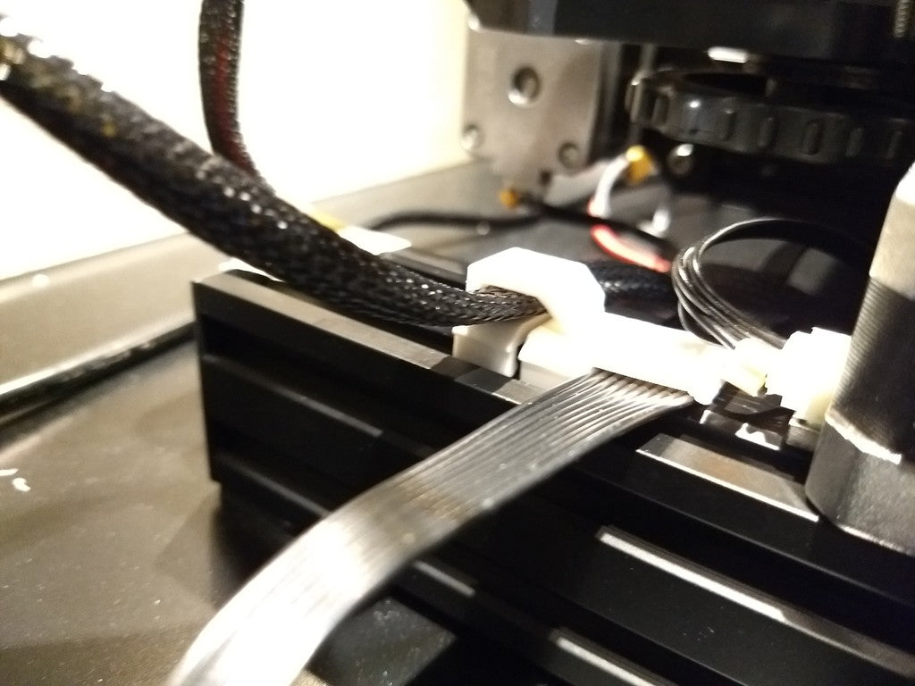 V-Slot Clip On Cable Clip for Cable Management