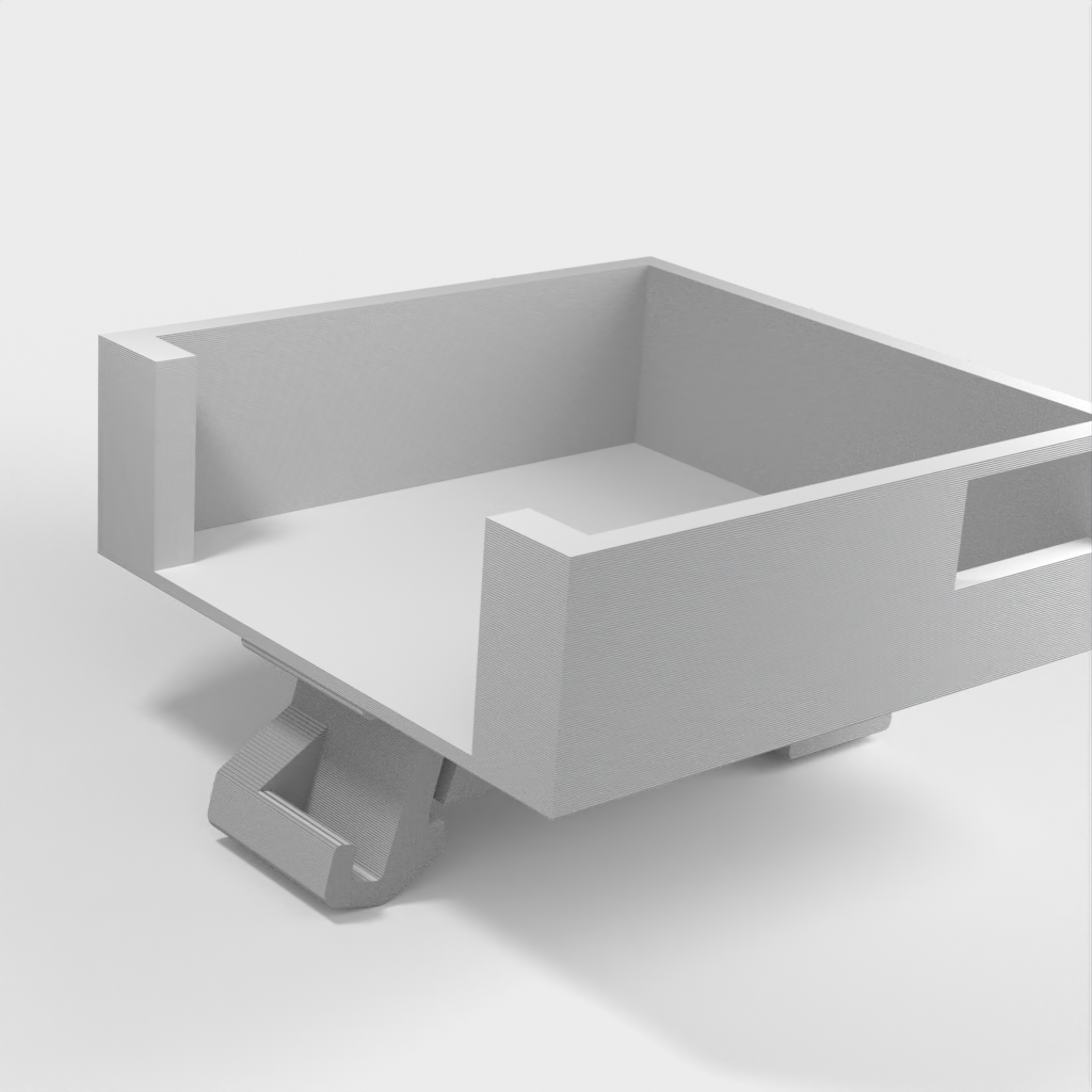 DIN Rail mounting box for Sonoff Mini