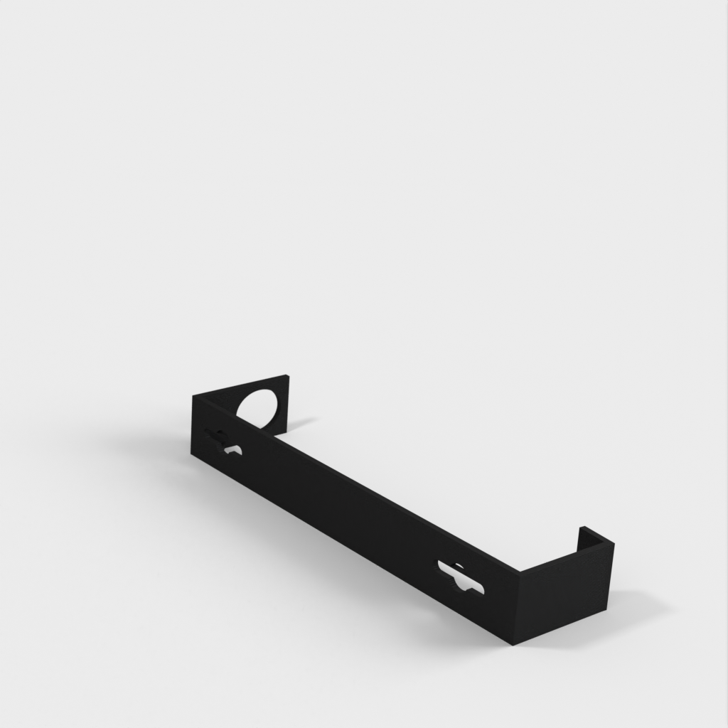 Wall mounting bracket for router Asus RT AC66U B1