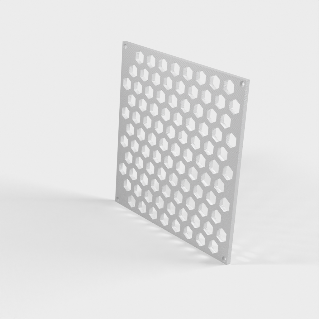 Honeycomb lid for HTPC - pfSense mini-ITX enclosure