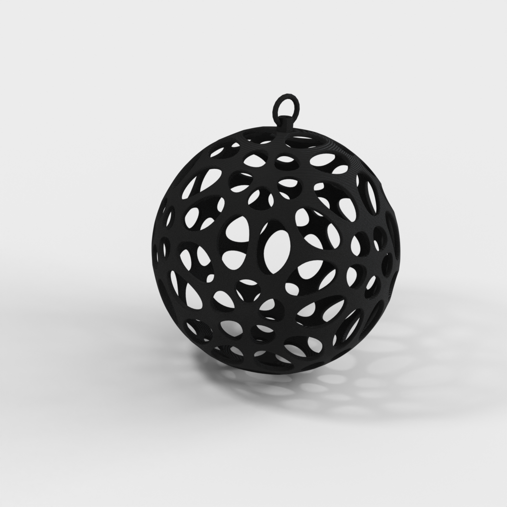 Christmas balls - P2040 for 3D printing from Greendrop3D