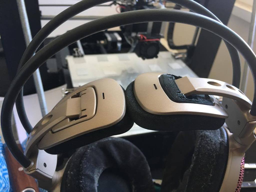 Audio-Technica AD700 Headphone mount
