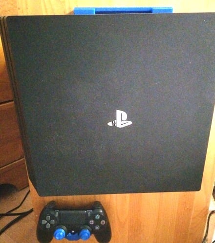 Playstation PS4 Pro Wall Mount