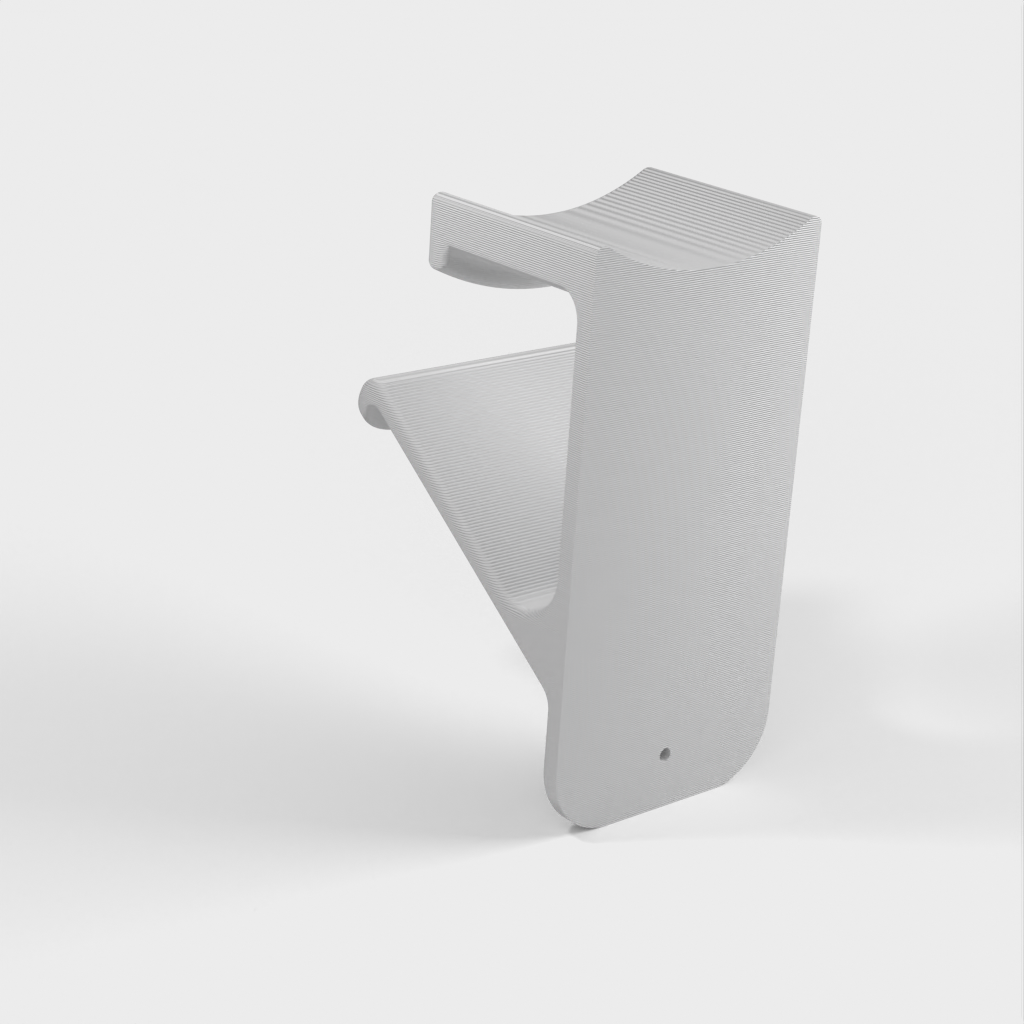 Rounded Xbox and Headset Holder