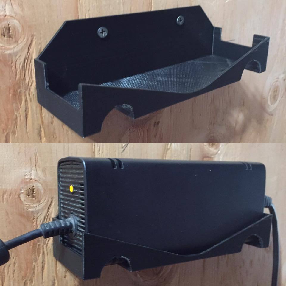 Xbox Power Supply Wall Bracket