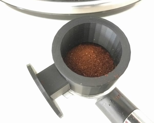 Coffee funnel and Tamper for Espresso