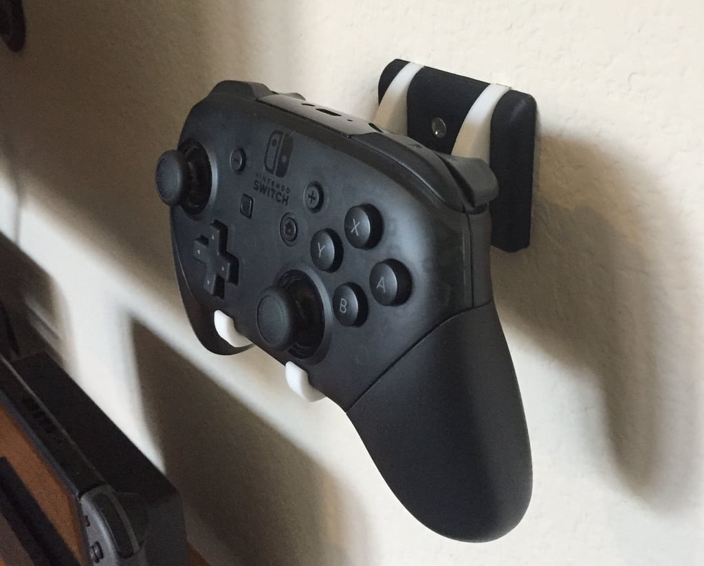 Modular Wall Mount for Nintendo Switch Pro Controller