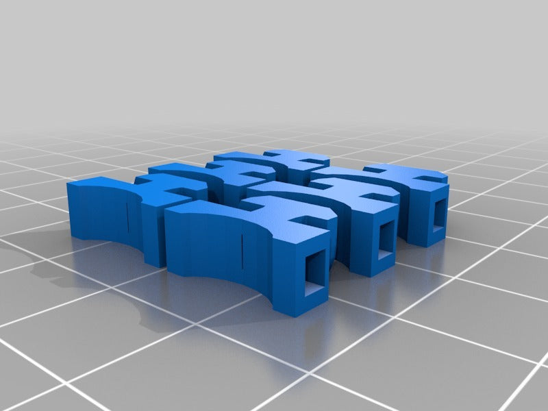 20x20 Rail Wire Management Nut