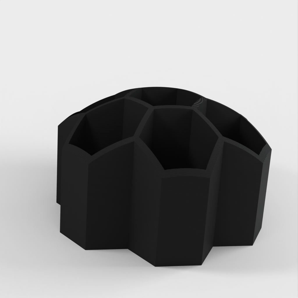 Desk organizer for daily use