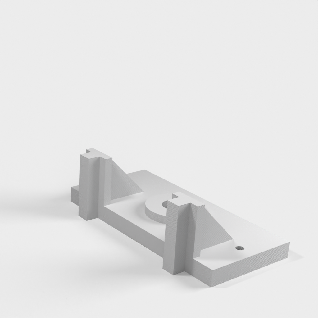 Adjustable Pocket Screwdriver Jig for Standard Size