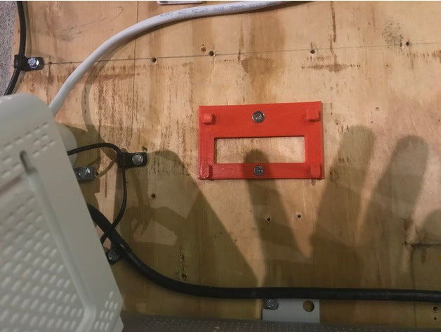 Mounting bracket for Cable Modem - Motorola / Arris SurfBoard