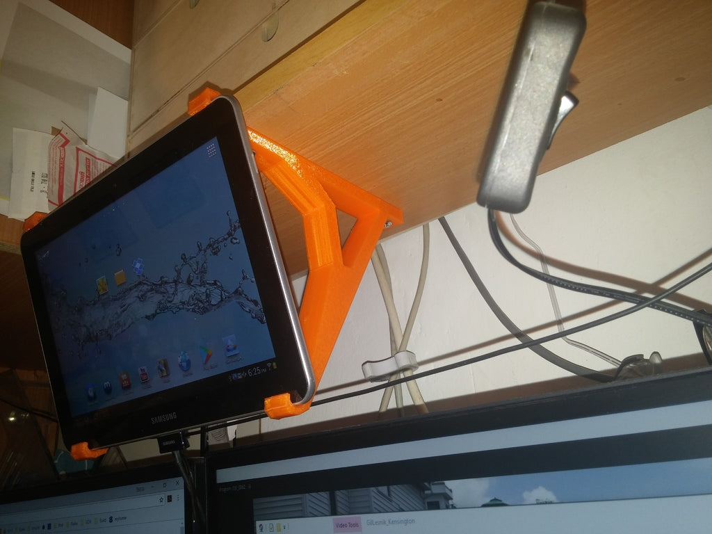 Rigid Holder for Samsung Galaxy 10.1 Tablet (GT-P7510)