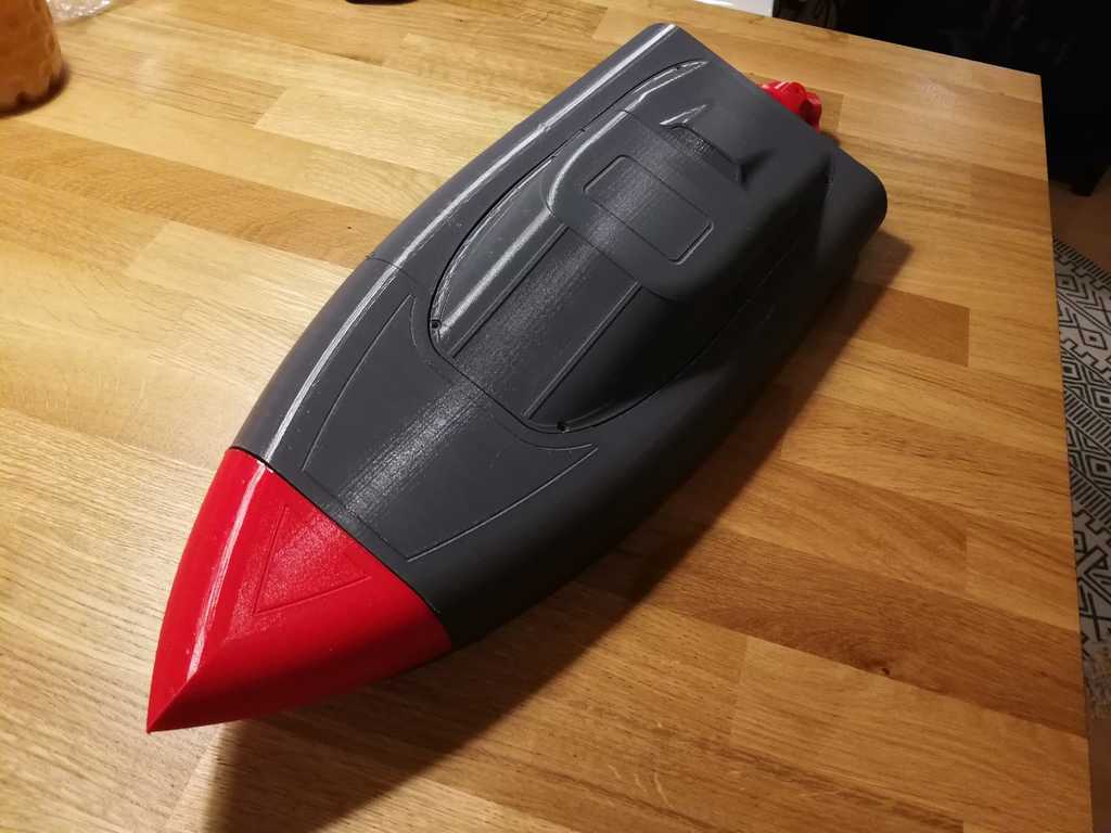 Bashtech RC Jet Boat - Speed and Excitement on the Water