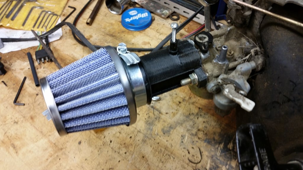 Predator 212cc Intake Manifold for 39mm Air Filters - Honda Clone & Subaru Engines
