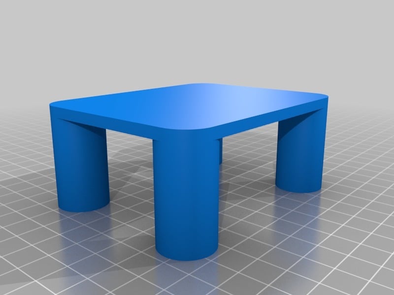 Ergonomic Wrist Rest for Dactyl Keyboard