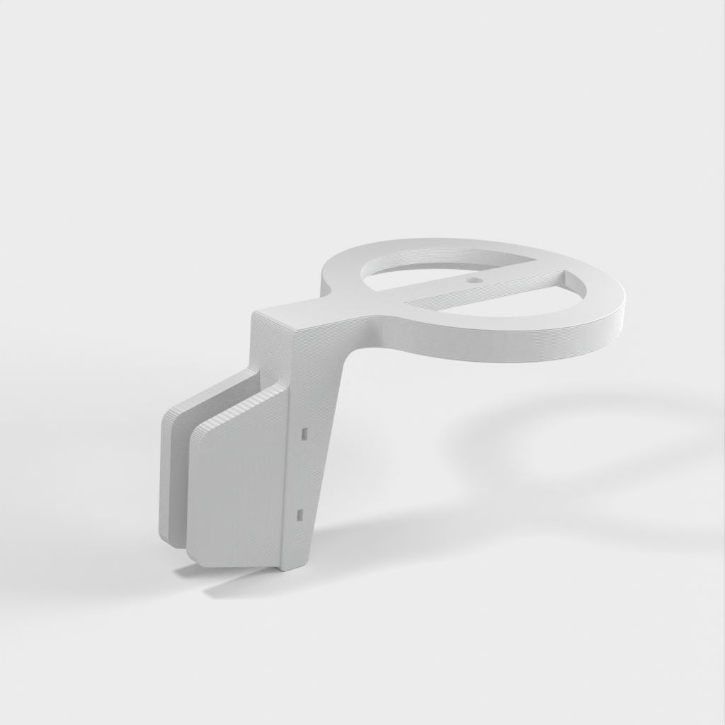 Handrail bracket for Netatmo anemometer
