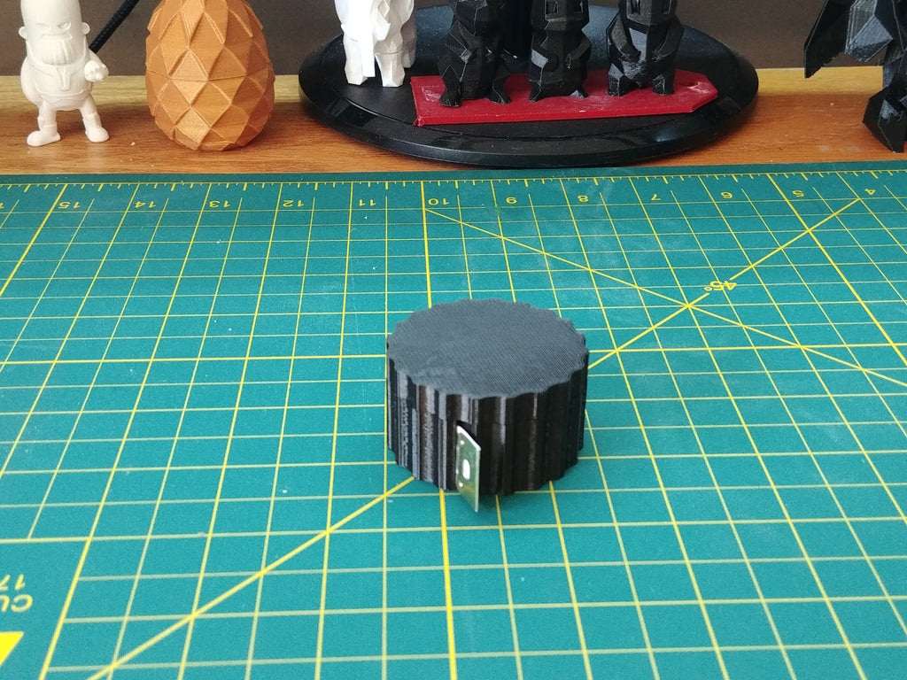 Textile Tape Measure Holder