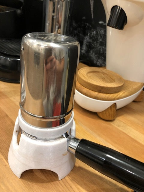 Niche Zero Grind Cup Funnel for La Pavoni