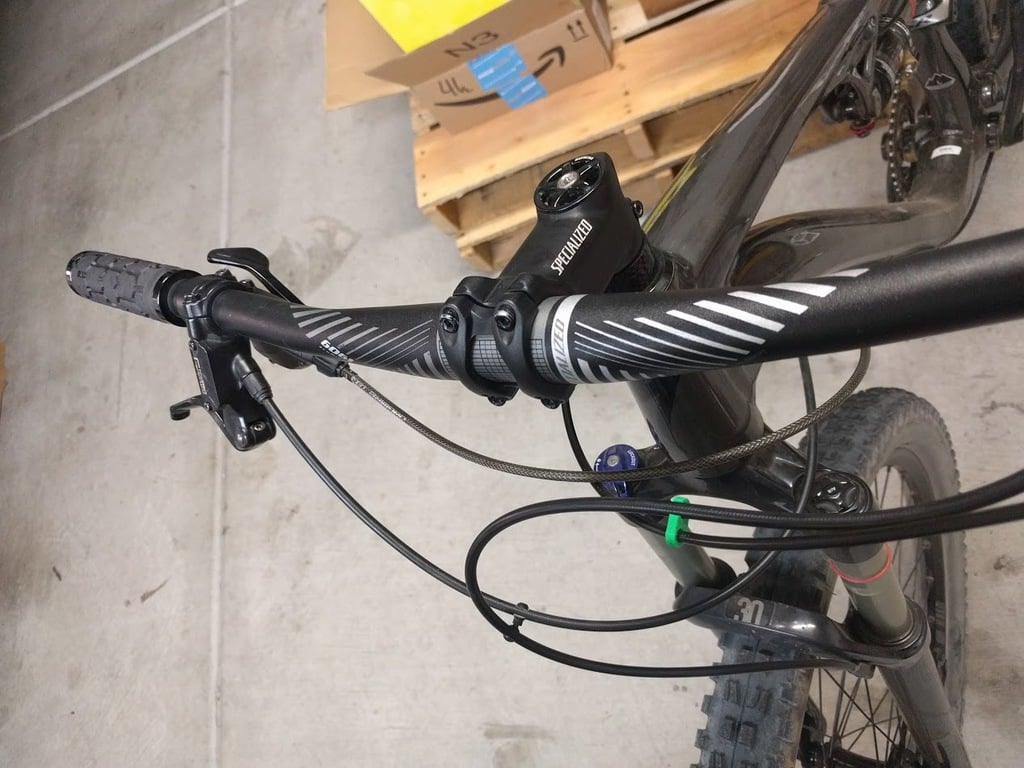 2 Cable Bicycle clip