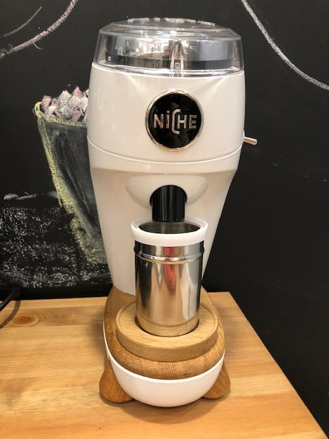 Niche Zero Grind Cup Funnel for La Pavoni