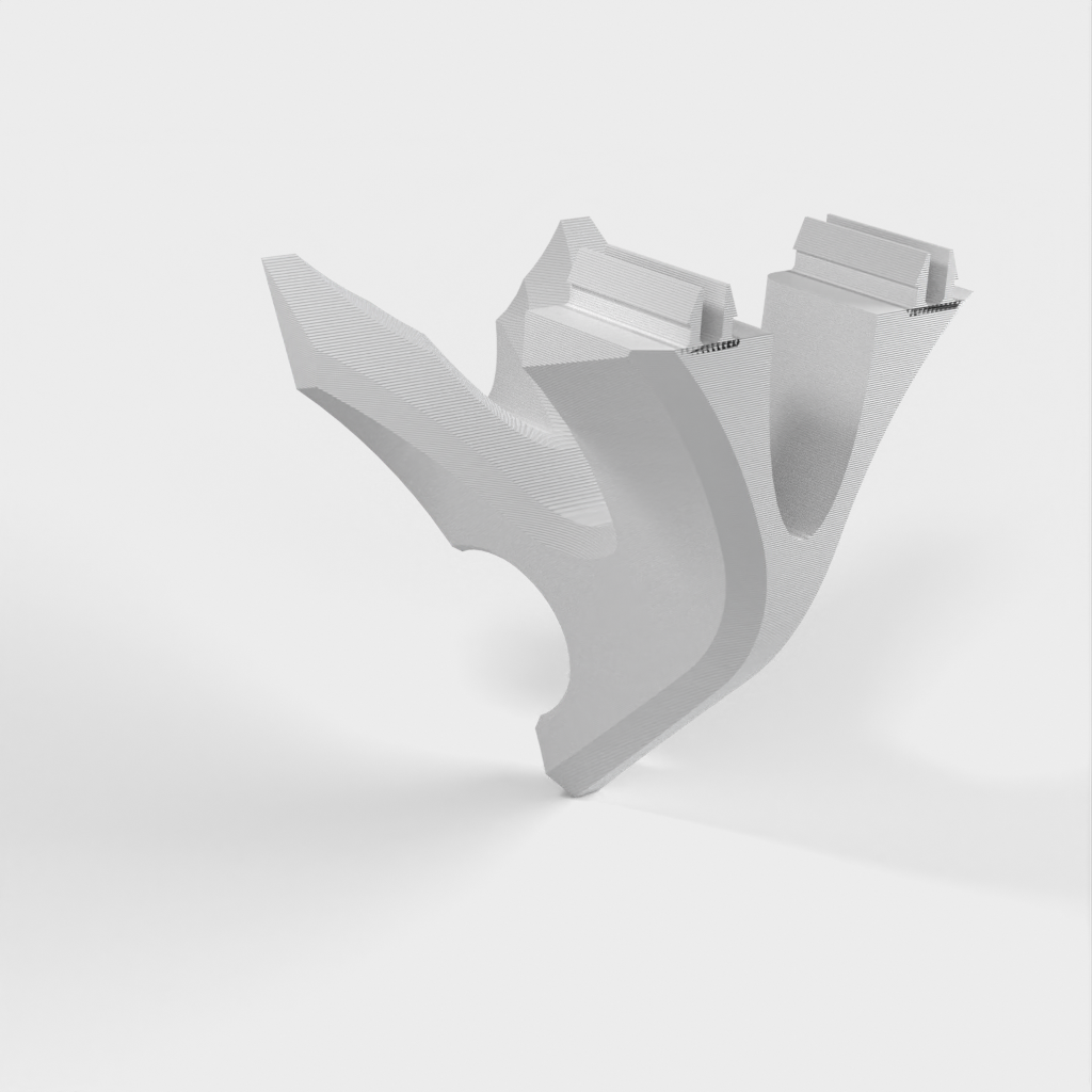 Phone Holder/Stand - Print-In-Place - Designed for the Room?
