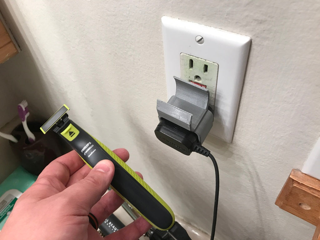 Philips OneBlade Holder and Charger Mount