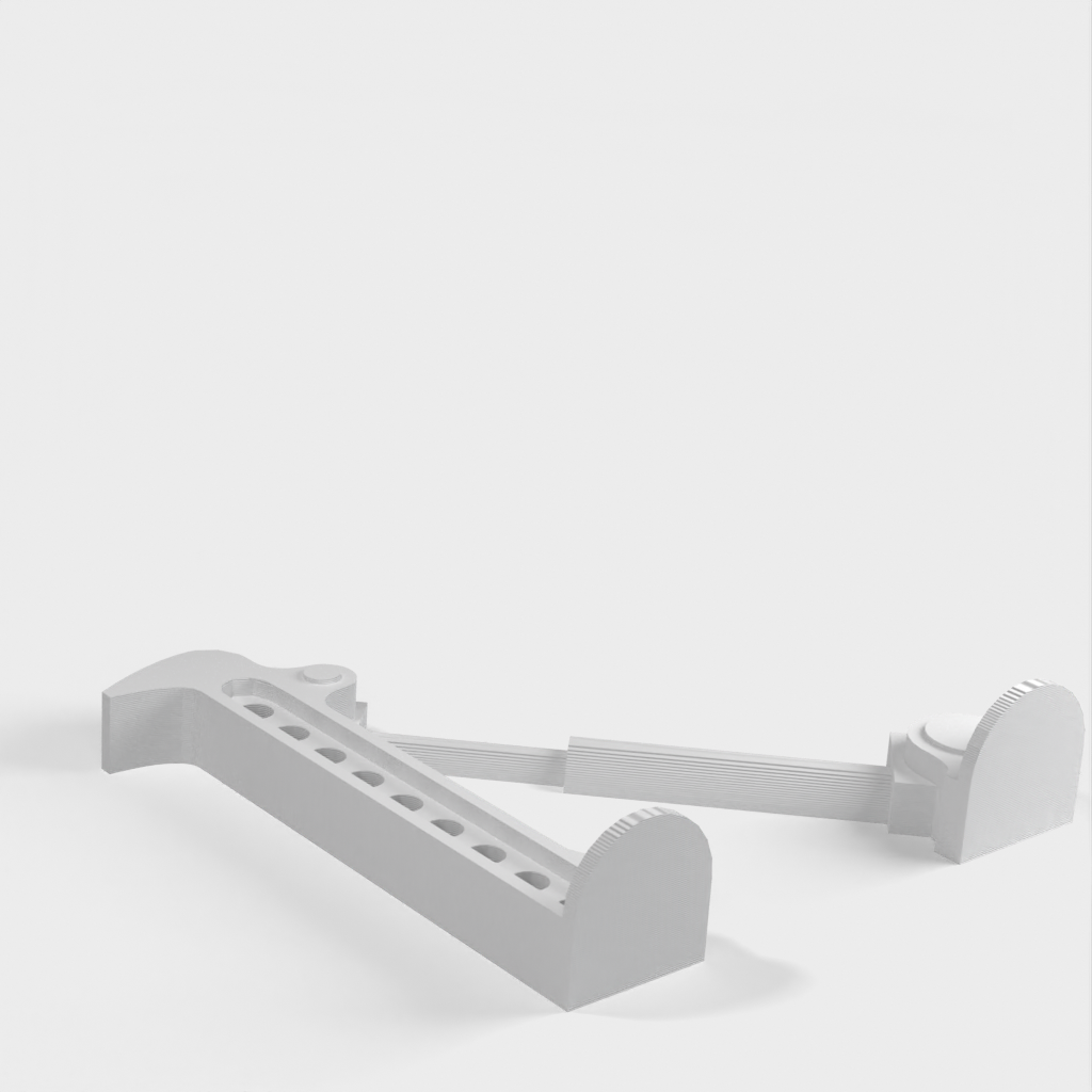 Wall mount for Snowboard 1