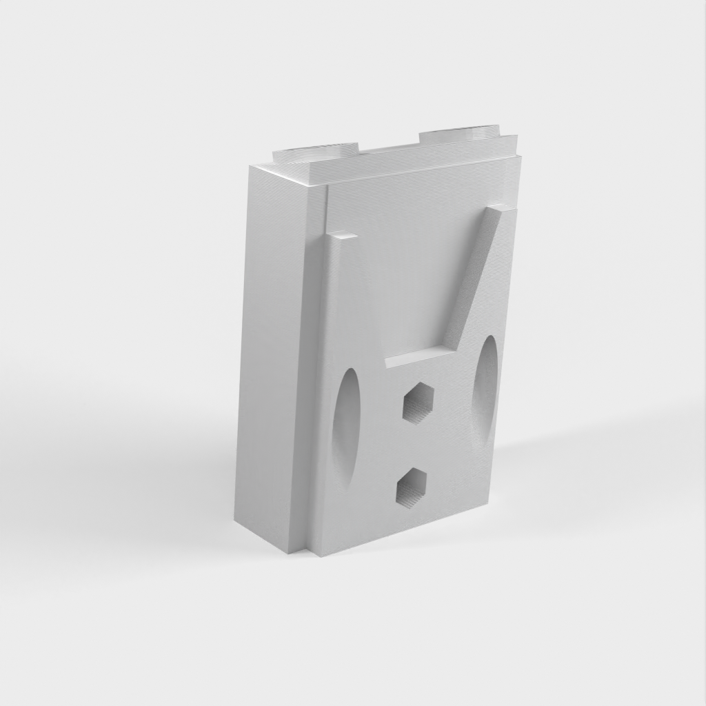 Adjustable Pocket Screwdriver Jig for Standard Size