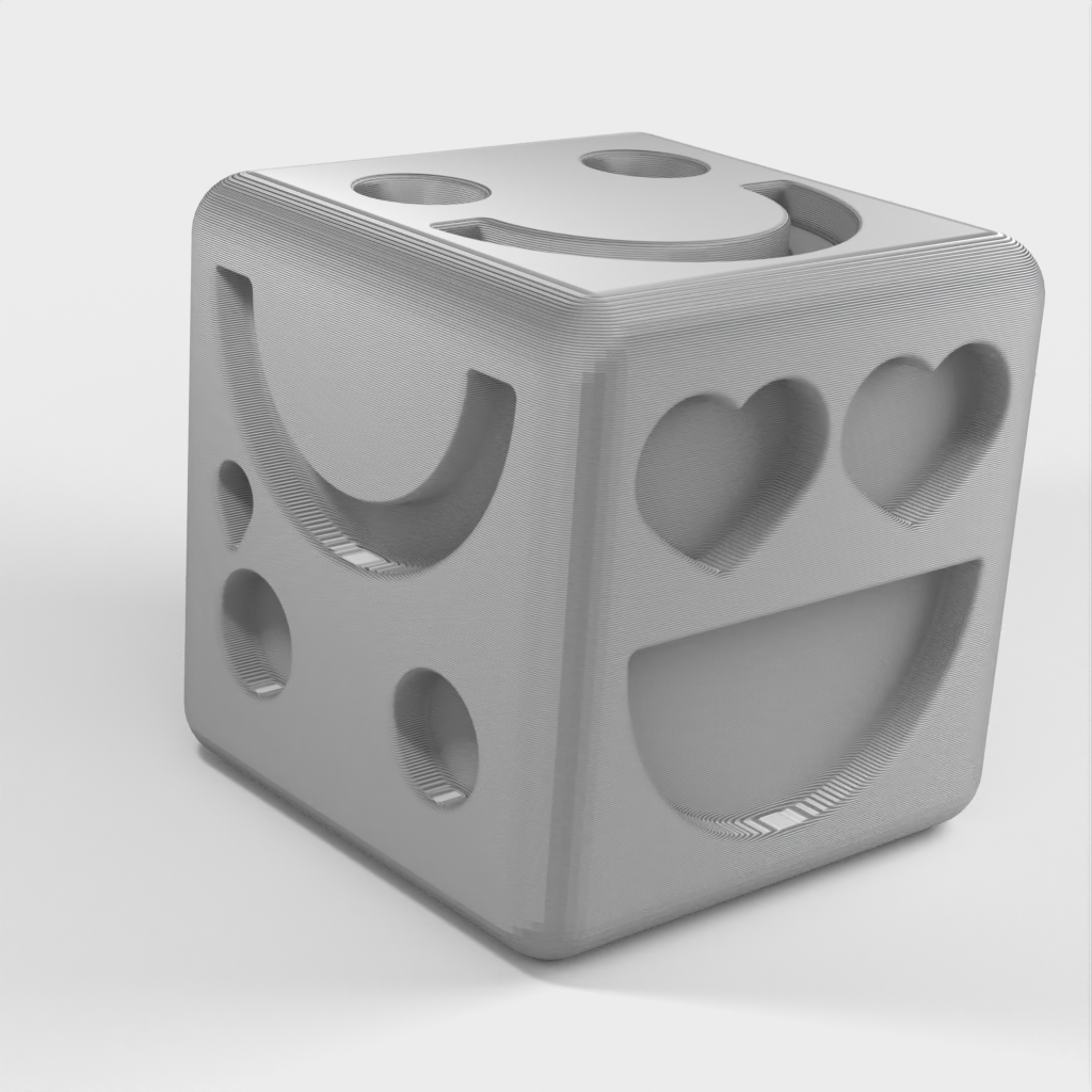 Emotion cube for educational use