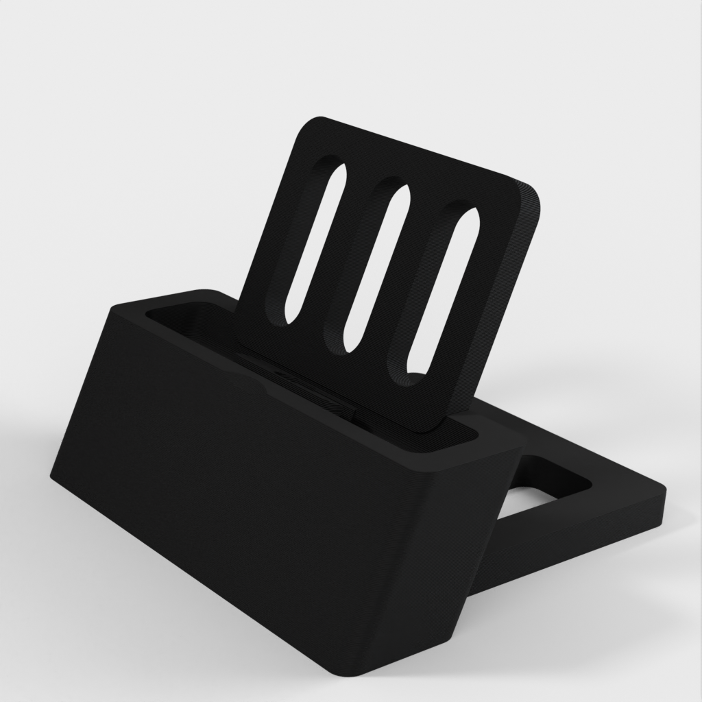 Dockstand for iPhone 5/6 v3