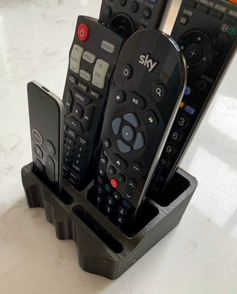Elegant Remote Control Holder for TVs and Smart Devices