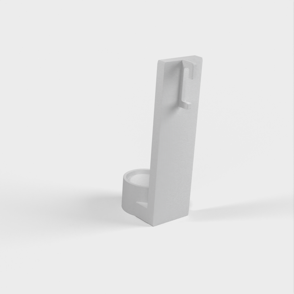 Bosch Pushdrive screwdriver holder for Ikea Skadis System