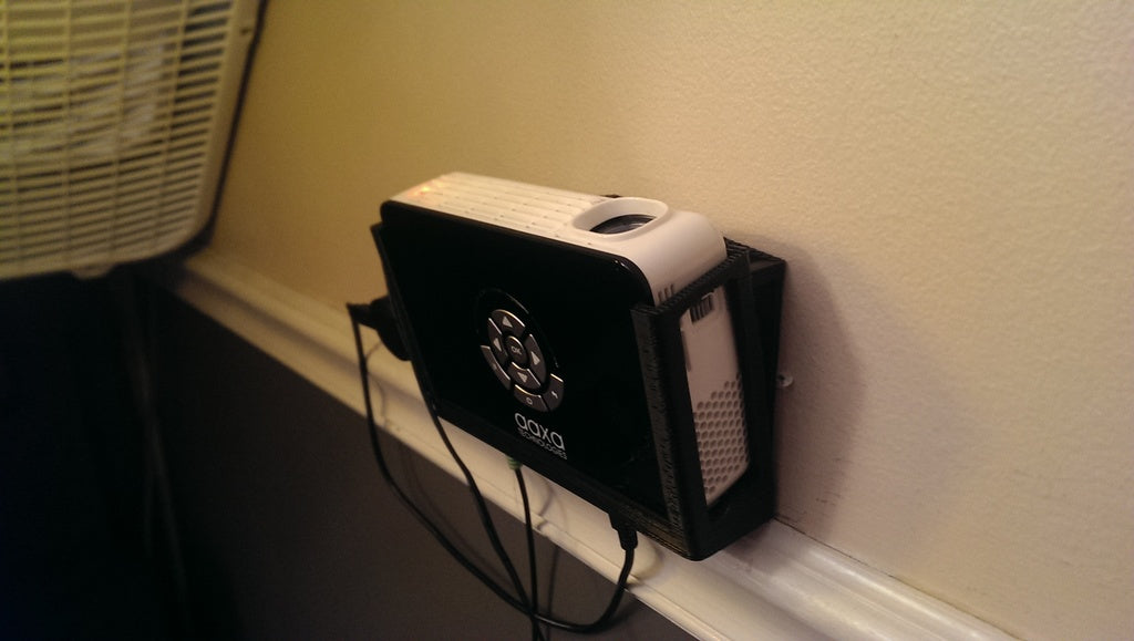 Microprojector Wall and Ceiling Mount