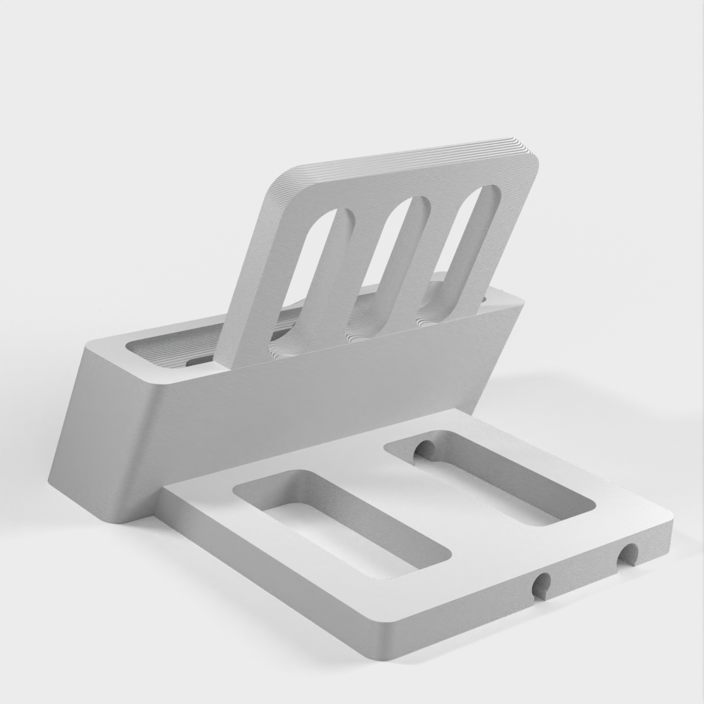 Dockstand for iPhone 5/6 v3