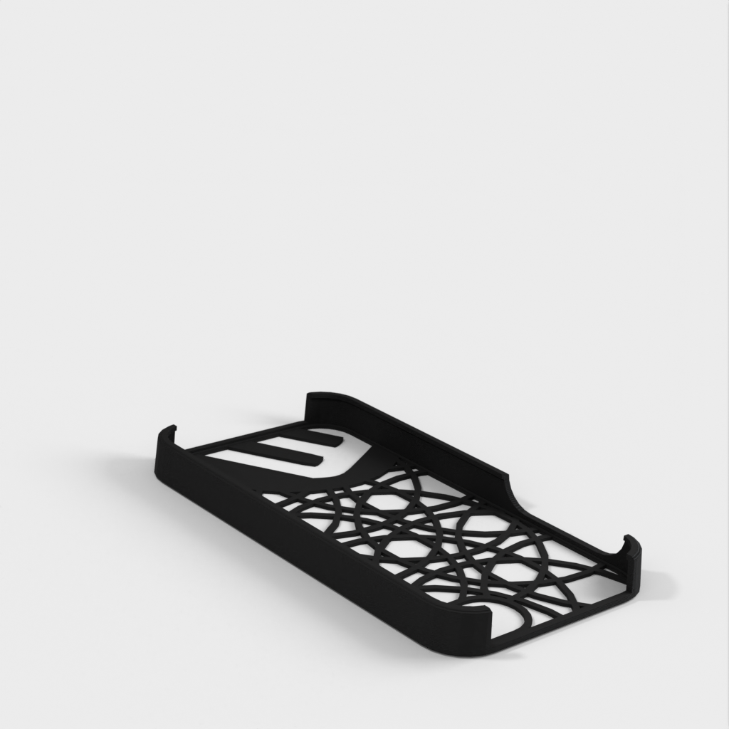 Custom iPhone Stencil case