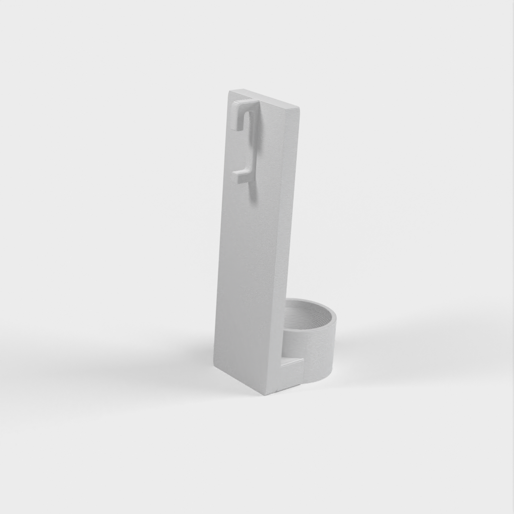 Bosch Pushdrive screwdriver holder for Ikea Skadis System