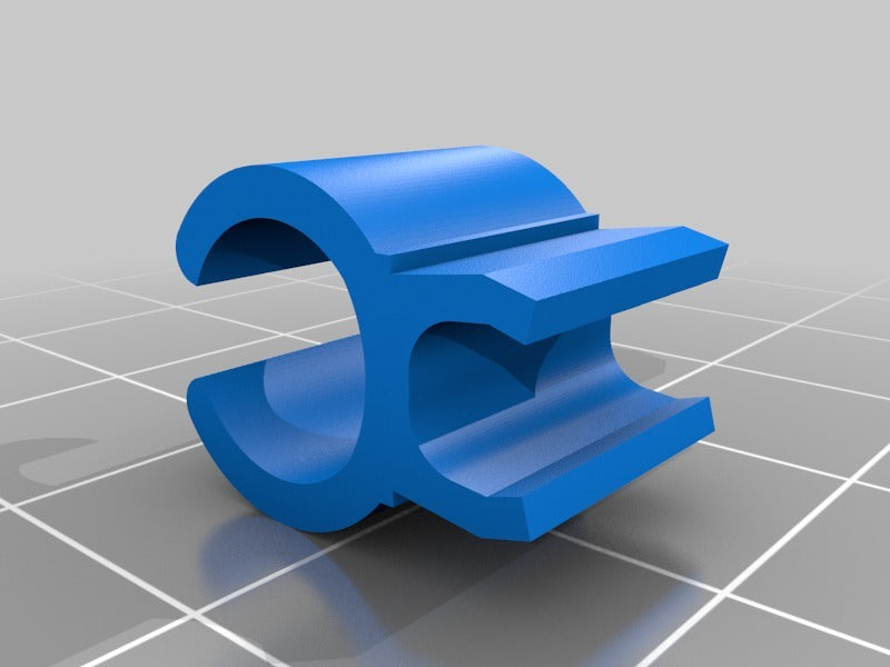 Cable clip for 2020 extrusion profile