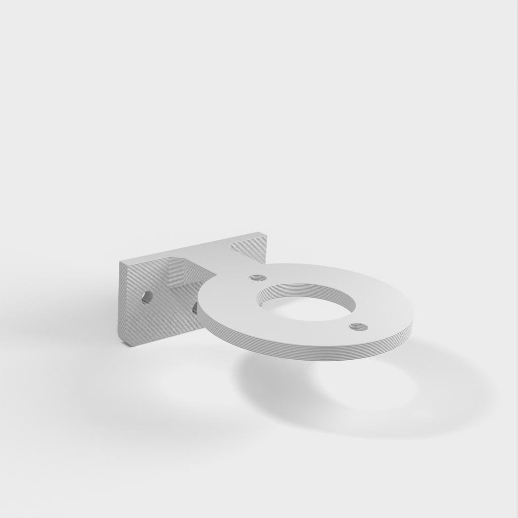 Wall bracket for Tapo C200 with horizontally oriented mounting holes