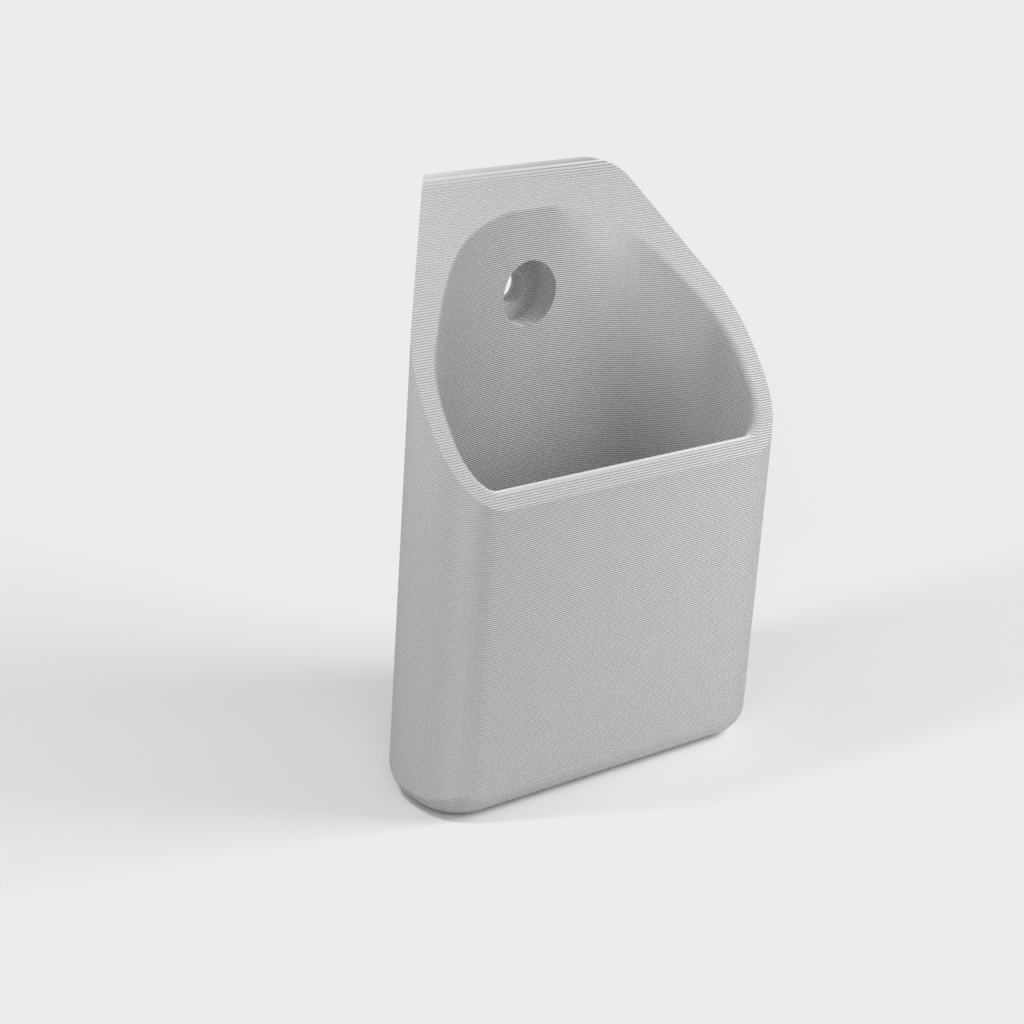 Wall mounted remote control holder for WinPlus LED ceiling lamp